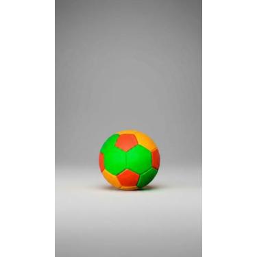 Imagem de Bola de Futebol Infantil EVA Colorida 21cm - Congratulations Store