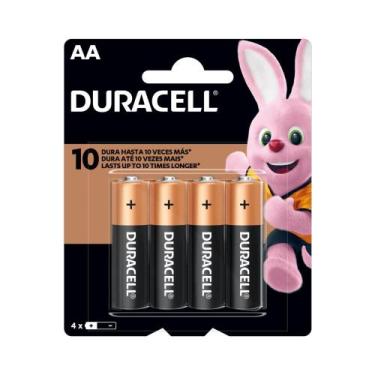 Imagem de Pilha AA Duracell 4 Unidades