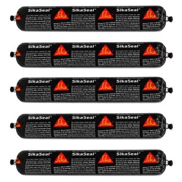 Imagem de Selante Adesivo Híbrido Sikaflex 501 LA Cinza 930g - 5Un