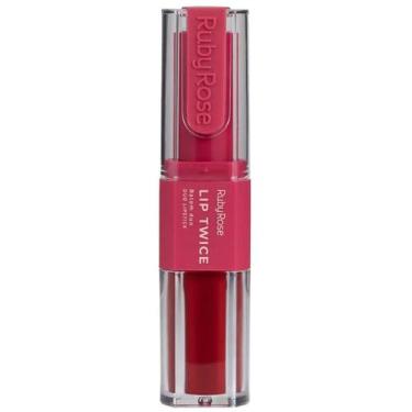Imagem de Batom Duo Ruby Rose Lip Twice, LT70 HB-L6101-7