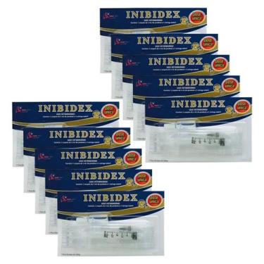 Imagem de Kit 10 Inibidex Inibidor De Cio Cadelas E Gatas - biologic