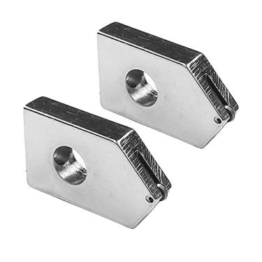 Imagem de F Fityle 2 pacotes de lâminas de substituição para cortador de garrafa de vidro, lâmina de corte de substituição para máquina de corte de garrafa e lente, 27 x 15 x 5 mm