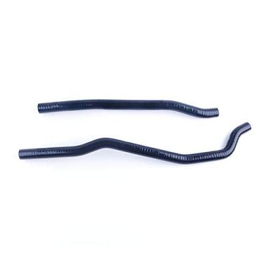 Imagem de LUXERAD Mangueira de silicone off-road de desempenho de 3 camadas de 4,5 mm para 05-14 Hon da TRX500 Foreman (preta)