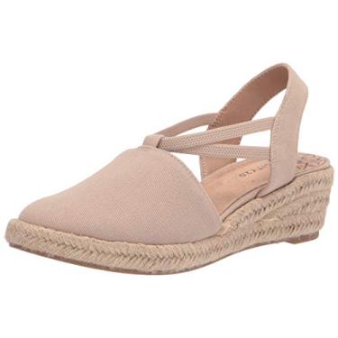 Imagem de Lifestride Katrina 2 Espadrille Wedge feminino, Cinzento-acastan, 10 Wide