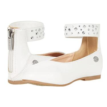 Imagem de NINE WEST Baby Girl's Lil Kace (Toddler) White 6 Toddler M