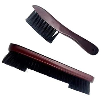 Imagem de Conjunto de de de bilhar de madeira e de trilho, ferramentas de, kit de de premium, sinuca de sinuca, cabo, Vinho tinto