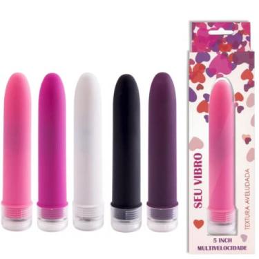 Imagem de Vibrador Personal 13,5 cm, Multivelocidade e Textura Aveludada