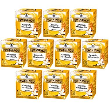 Imagem de Chá Twinings Camomila, Mel e Baunilha kit 100 sachês