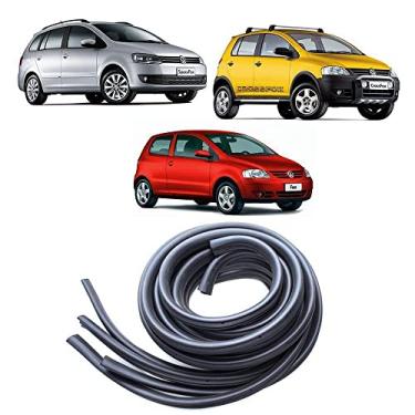 Imagem de Kit 4 PÇS Borrachas Porta Fox Crossfox Spacefox Ap 03