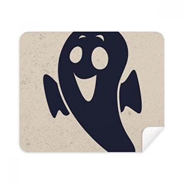 Imagem de Pano de limpeza de Halloween Emaciated Little Devil Limpador de tela 2 peças de tecido de camurça