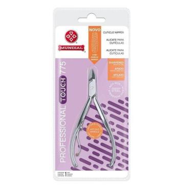 Imagem de Alicate Para Cutícula Mundial Professional 775 Pro Inox