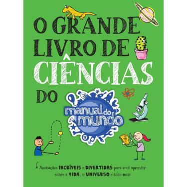 Imagem de O Grande Livro De Ciencias Do Manual Do Mundo