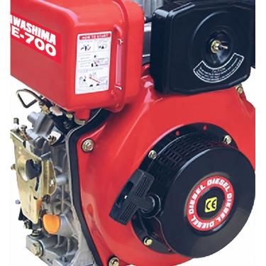 Imagem de Motor Estacionário Kawashima DE700 7 Hp 4 Tempos Diesel