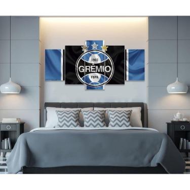 Imagem de Quadro Decorativo Sala Quarto Escritório Grêmio Bandeira