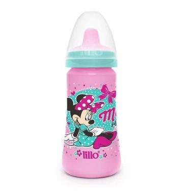 Imagem de Copo Colors Disney Minnie 300 Ml (6+Meses) Rosa -Lillo