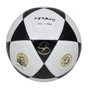 Imagem de Bola Poker Futevôlei Rio Branco E Preto