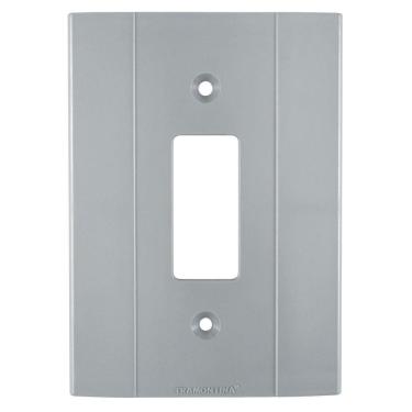 Imagem de Tampa 1 posto para condulete Plastibox Tramontina