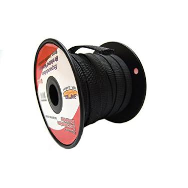 Imagem de Installation Solution Expandable Braided Sleeve Black 3/4"