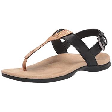 Imagem de REVITALIGN Chinelo feminino, Preto, 40