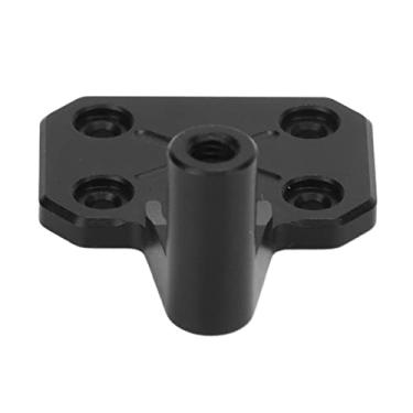 Imagem de Suporte de roda sobressalente rc, suporte de roda sobressalente rc pequena compatibilidade poderosa para liga de alumínio axial scx24