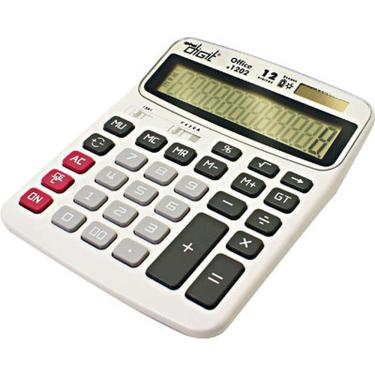 Imagem de Calculadora de mesa (bat solar 12 dígitos) 1202 Spiral Digit cx 1 un