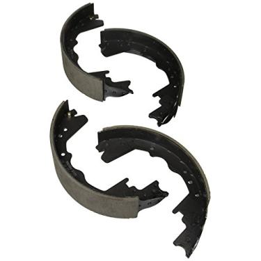 Imagem de Bosch BS358 Conjunto de de freio de tambor azul para caminhões e vans Dodge, Ford, International e Plymouth de tamanho completo - FRONT/TRASEIRA