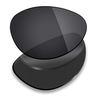 Imagem de Mryok Lentes de reposição polarizadas para Costa Del Mar KC - Stealth Black
