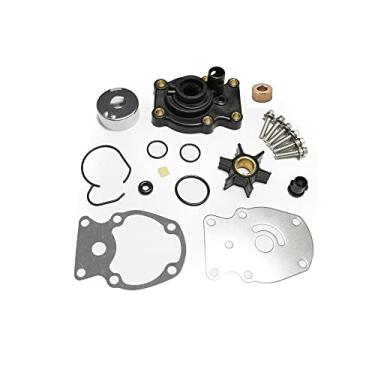 Imagem de MARKGOO 393630 Kit de reparo de impulsor de bomba de água com invólucro para Johnson Evinrude OMC 20 25 30 35 HP motor de popa 393509 390344 391636 Sierra Marine 18-3382 0393630
