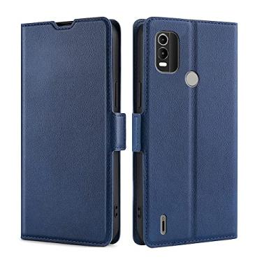Imagem de For Nokia C21 Plus Ultra-thin Voltage Side Buckle Horizontal Flip Leather Phone Case