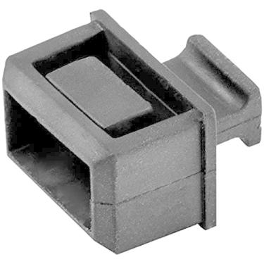 Imagem de StarTech.com SFP – Pacote com 10 – Preto – Capa de porta SFP – Tampa de poeira de fibra óptica – Plugue SFP – Capa de poeira de porta SFP – Capa SFP (SFPCAP10)