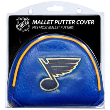Imagem de (St._Louis_Blues) - Team Golf NHL St Louis Blues Golf Mallet Putter Cover