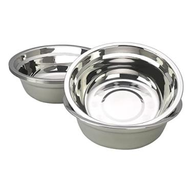 Imagem de Waikhomes Tigelas de mistura de aço inoxidável, conjunto de 6 tigelas de servir
