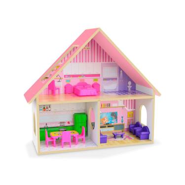 Imagem de Casinha de Bonecas em Madeira - Sweet Home Junges