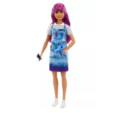 Imagem de Barbie Profissões Cabeleireira - Mattel