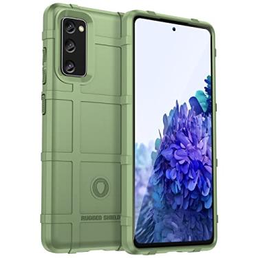 Imagem de Capa Samsung Galaxy S20 FE (4G e 5G) (Fan Edition) (2020) (Tela 6.5) Rugged Shield Anti Impacto (Verde)