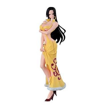 Imagem de Banpresto - Estatueta Uma Peça Glitter & Glamour - Boa Hancock Cor Especial 25 cm - 3700936108142