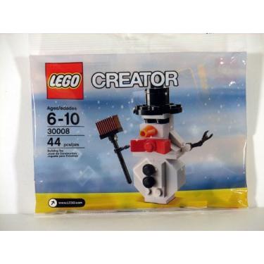 Imagem de LEGO Creator Snowman Mini Figure Bagged Set, 44 Pieces, 30008
