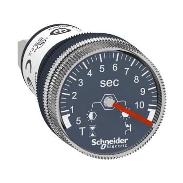 Imagem de Botão 22MM Temporizador Mont. Painel Atraso 0,5-10S XB5DTB22 - Schneider