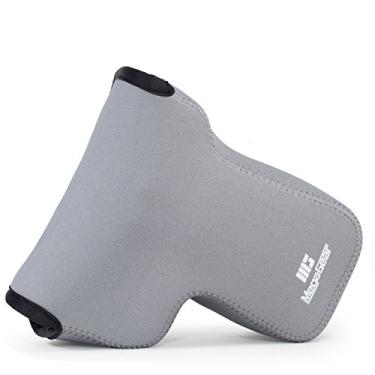 Imagem de MegaGear Capa para câmera Nikon Coolpix P900, P900S ultraleve de neoprene, com mosquetão - cinza - MG1111, cinza