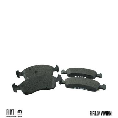 Imagem de Jogo Pastilha Freio Dianteiro Fiat Mobi Argo