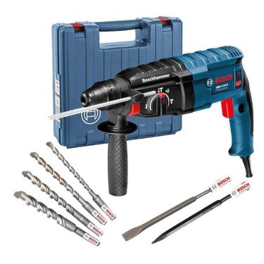 Imagem de Martelete Rompedor Perf. Bosch 820W Gbh2-24D Maleta 220V