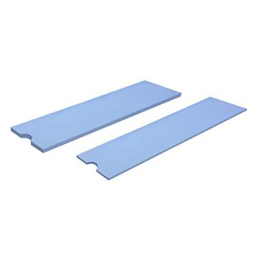 Imagem de Micro Connectors Micro conectores M.2 SSD almofada térmica de refrigeração (NGFFM2-TP2280) azul