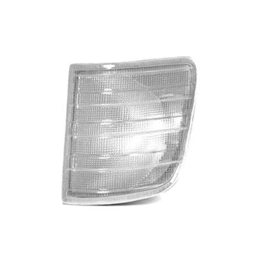 Imagem de Lanterna Dianteira Cristal Le Sem Meia Luz Compativel MB caminhao 1618 Bicudinho Base Abs Lente Psai