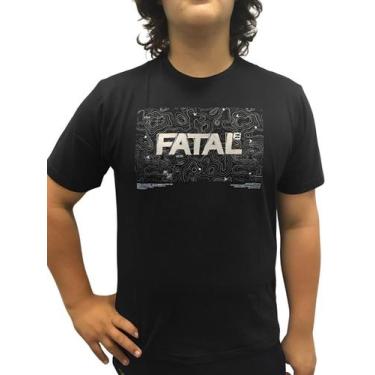 Imagem de Camiseta Masculina Fatal Surf Original