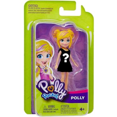Imagem de Polly Pocket Boneca Polly Com Roupa Surpresa Mattel Fwy19