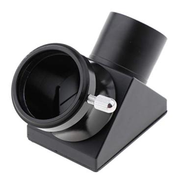 Imagem de gazechimp Prisma de Espelho Diagonal de Telescópio Monocular 90 Graus de 1,25 Polegada para Astronomia