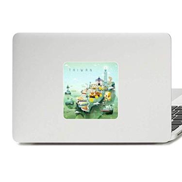 Imagem de Travel Taiwan Food Atrations China Decalque Vinil Paster Laptop Adesivo Decoração PC