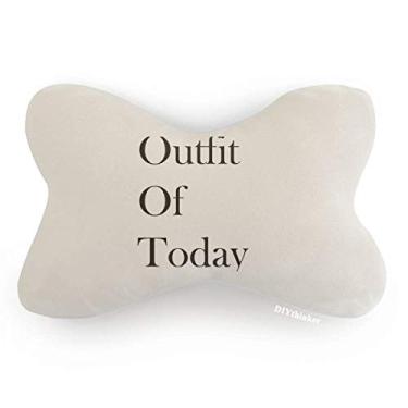 Imagem de DIYthinker Outfit of Today Almofada para decoração de pescoço para carro