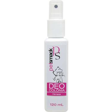 Imagem de Deo Colônia Centagro Pet Smack para Cães e Gatos Fêmeas - 120 mL