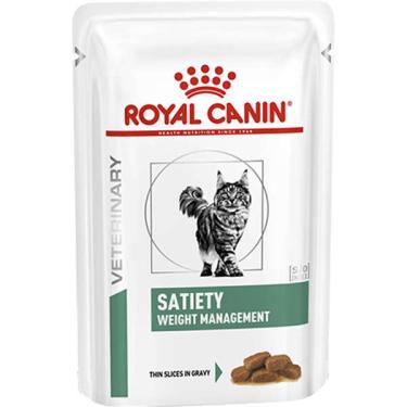 Imagem de Raçâo Royal Canin Sachê Satiety Weight Management Para Gatos - 85 g